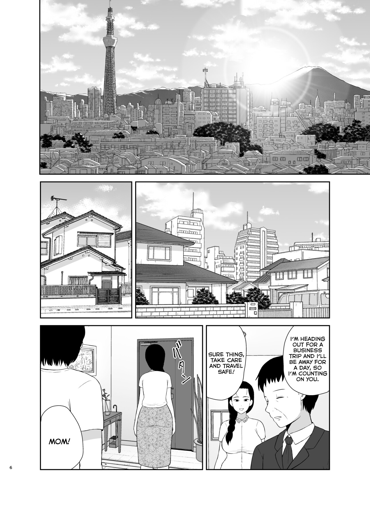 Hentai Manga Comic-Mom is My Toy 1-Read-5